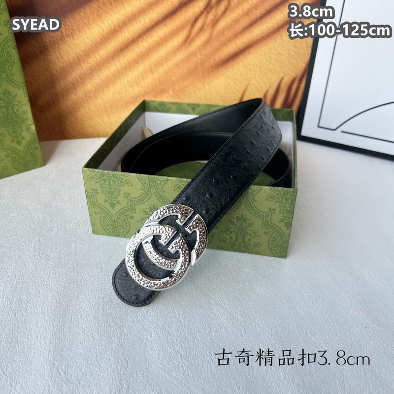 Gucci belt 38mmX100-125cm 8L55